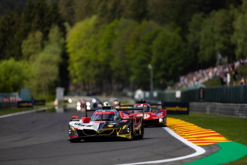 Motorsport. WEC. 6 Hours of Spa-Francorchamps. 09.05.2026