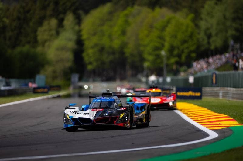 Motorsport. WEC. 6 Hours of Spa-Francorchamps. 09.05.2026