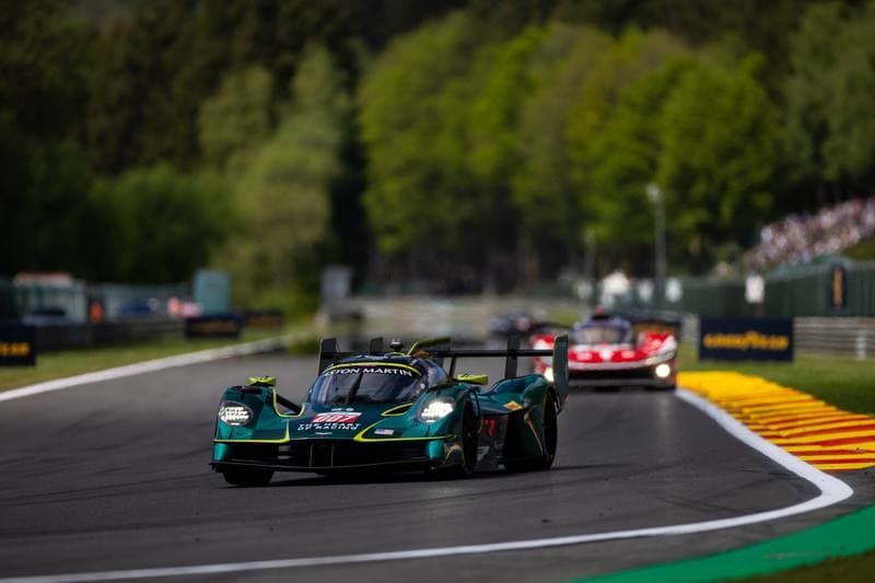 Motorsport. WEC. 6 Hours of Spa-Francorchamps. 09.05.2026