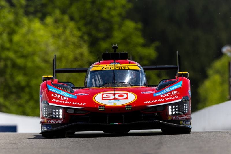 Motorsport. WEC. 6 Hours of Spa-Francorchamps. 09.05.2026
