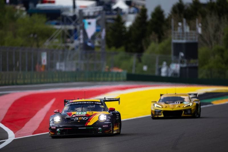 Motorsport. WEC. 6 Hours of Spa-Francorchamps. 09.05.2026