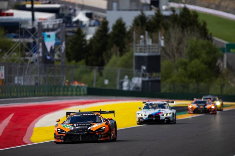 Motorsport. WEC. 6 Hours of Spa-Francorchamps. 09.05.2026