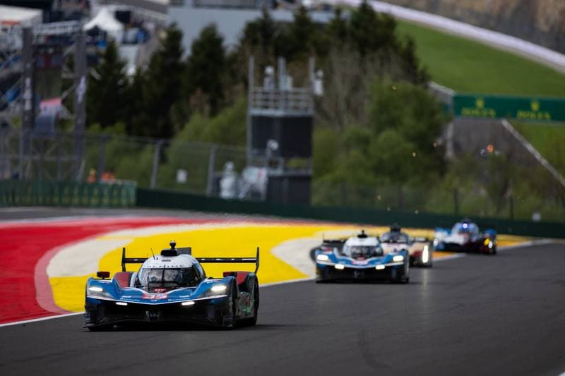 Motorsport. WEC. 6 Hours of Spa-Francorchamps. 09.05.2026