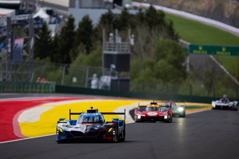 Motorsport. WEC. 6 Hours of Spa-Francorchamps. 09.05.2026