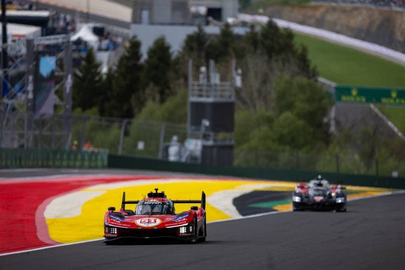 Motorsport. WEC. 6 Hours of Spa-Francorchamps. 09.05.2026