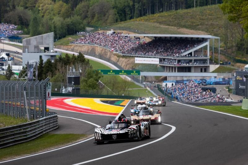 Motorsport. WEC. 6 Hours of Spa-Francorchamps. 09.05.2026