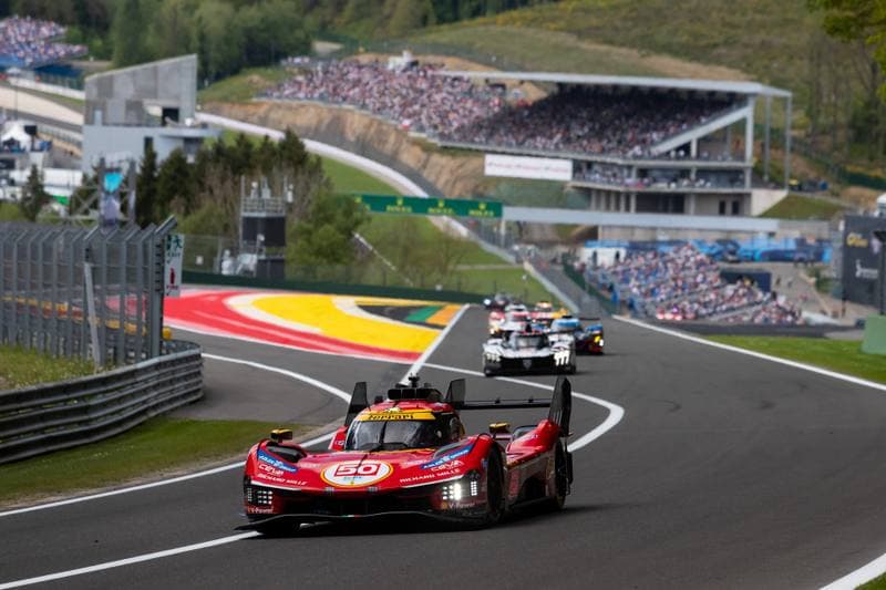 Motorsport. WEC. 6 Hours of Spa-Francorchamps. 09.05.2026