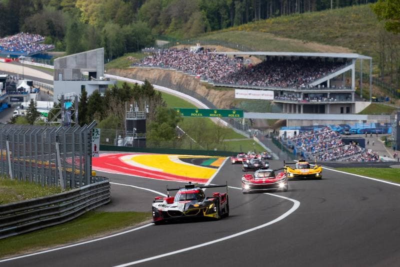 Motorsport. WEC. 6 Hours of Spa-Francorchamps. 09.05.2026