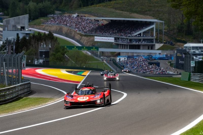 Motorsport. WEC. 6 Hours of Spa-Francorchamps. 09.05.2026
