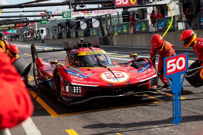 Motorsport. WEC. 6 Hours of Spa-Francorchamps. 09.05.2026