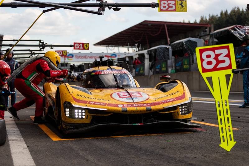 Motorsport. WEC. 6 Hours of Spa-Francorchamps. 09.05.2026