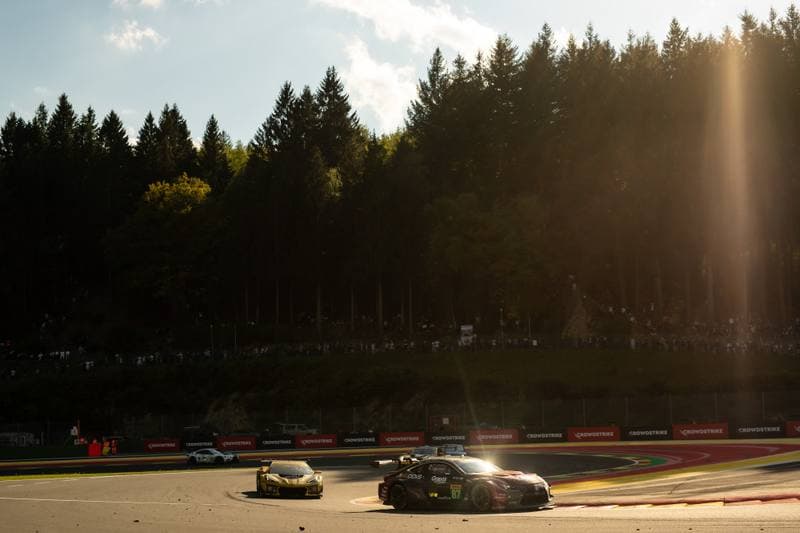 Motorsport. WEC. 6 Hours of Spa-Francorchamps. 09.05.2026