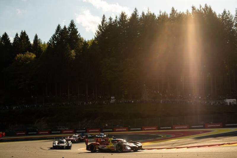 Motorsport. WEC. 6 Hours of Spa-Francorchamps. 09.05.2026