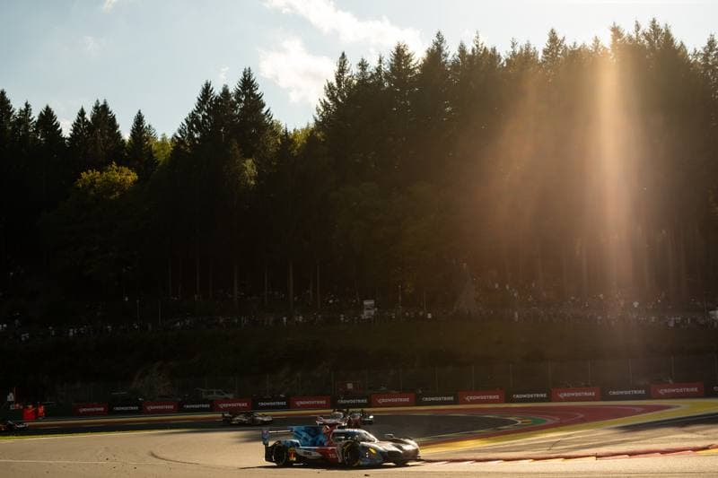 Motorsport. WEC. 6 Hours of Spa-Francorchamps. 09.05.2026