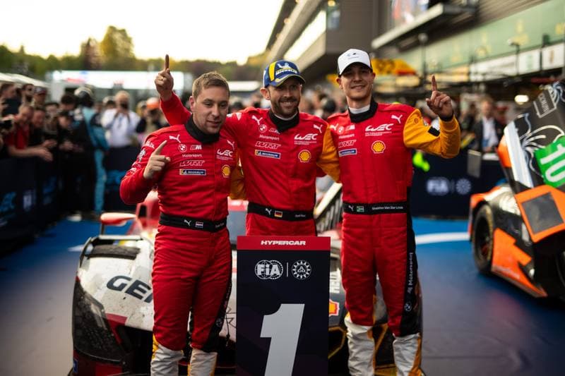 Motorsport. WEC. 6 Hours of Spa-Francorchamps. 09.05.2026