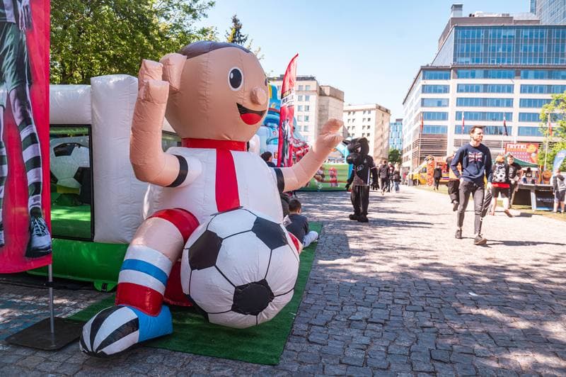 Football. Betclic 1 Liga. Polonia Warszawa - Gornik Leczna. 10.05.2026