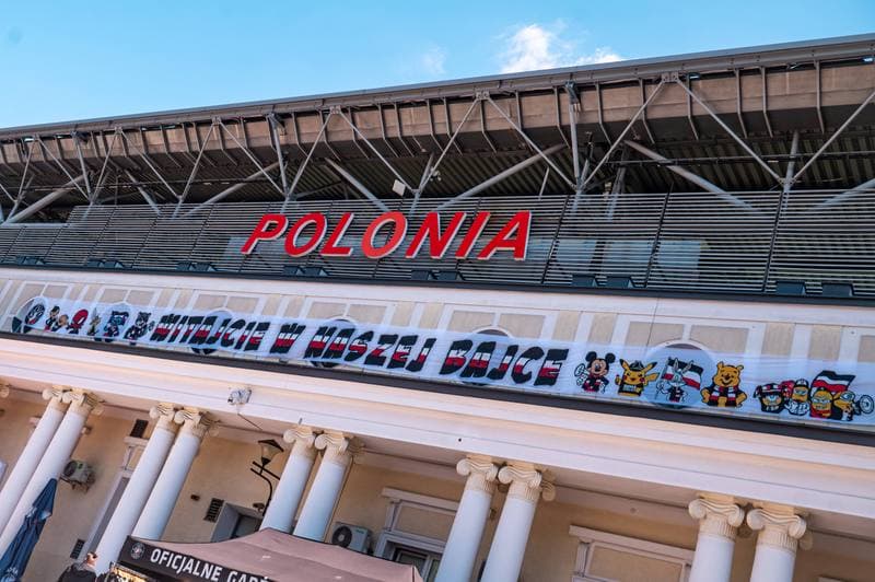 Football. Betclic 1 Liga. Polonia Warszawa - Gornik Leczna. 10.05.2026