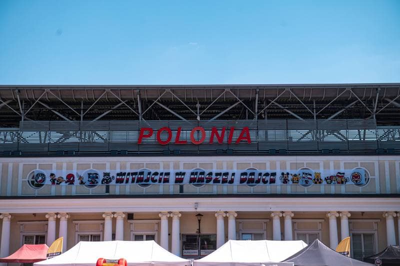 Football. Betclic 1 Liga. Polonia Warszawa - Gornik Leczna. 10.05.2026
