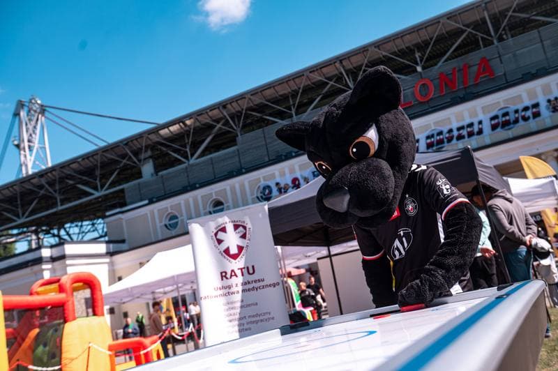 Football. Betclic 1 Liga. Polonia Warszawa - Gornik Leczna. 10.05.2026