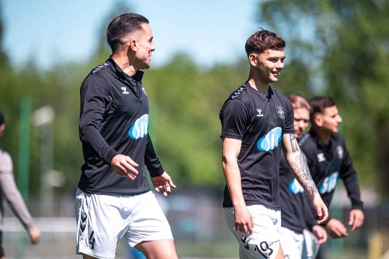 Football. Betclic 1 Liga. Polonia Warszawa - Gornik Leczna. 10.05.2026