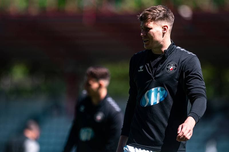 Football. Betclic 1 Liga. Polonia Warszawa - Gornik Leczna. 10.05.2026