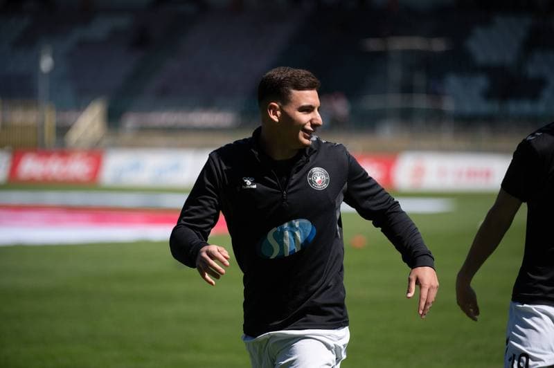 Football. Betclic 1 Liga. Polonia Warszawa - Gornik Leczna. 10.05.2026