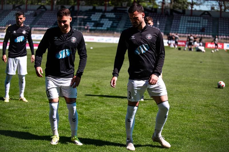 Football. Betclic 1 Liga. Polonia Warszawa - Gornik Leczna. 10.05.2026