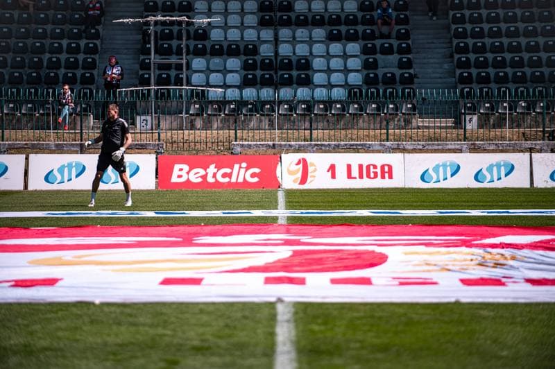 Football. Betclic 1 Liga. Polonia Warszawa - Gornik Leczna. 10.05.2026