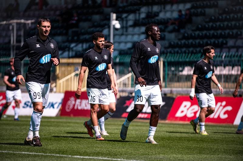 Football. Betclic 1 Liga. Polonia Warszawa - Gornik Leczna. 10.05.2026