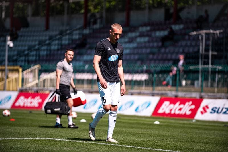 Football. Betclic 1 Liga. Polonia Warszawa - Gornik Leczna. 10.05.2026