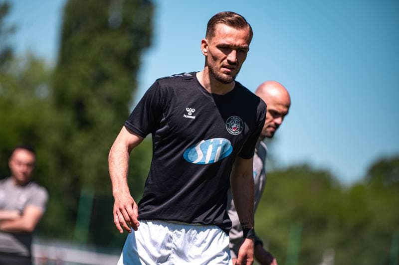 Football. Betclic 1 Liga. Polonia Warszawa - Gornik Leczna. 10.05.2026