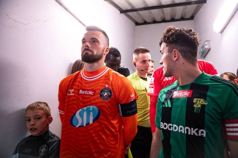Football. Betclic 1 Liga. Polonia Warszawa - Gornik Leczna. 10.05.2026