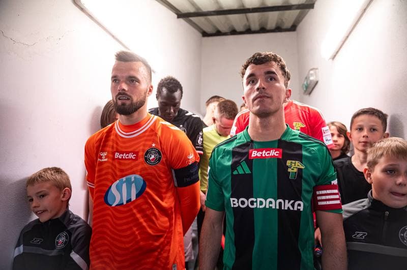 Football. Betclic 1 Liga. Polonia Warszawa - Gornik Leczna. 10.05.2026