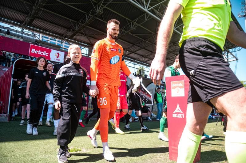 Football. Betclic 1 Liga. Polonia Warszawa - Gornik Leczna. 10.05.2026