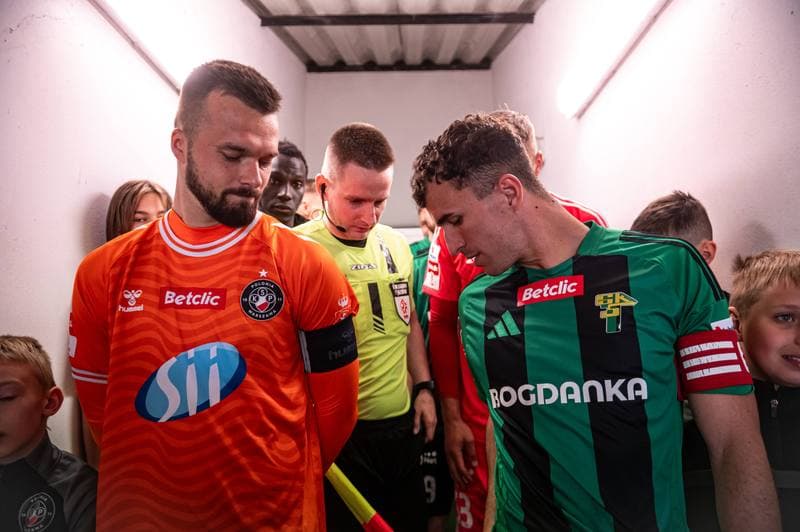 Football. Betclic 1 Liga. Polonia Warszawa - Gornik Leczna. 10.05.2026