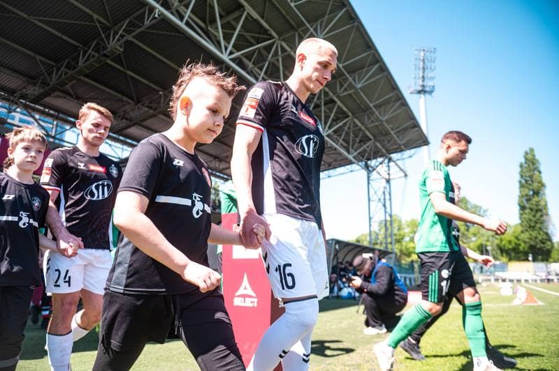 Football. Betclic 1 Liga. Polonia Warszawa - Gornik Leczna. 10.05.2026