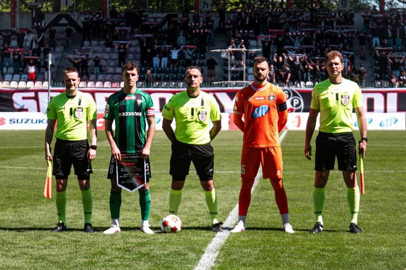 Football. Betclic 1 Liga. Polonia Warszawa - Gornik Leczna. 10.05.2026