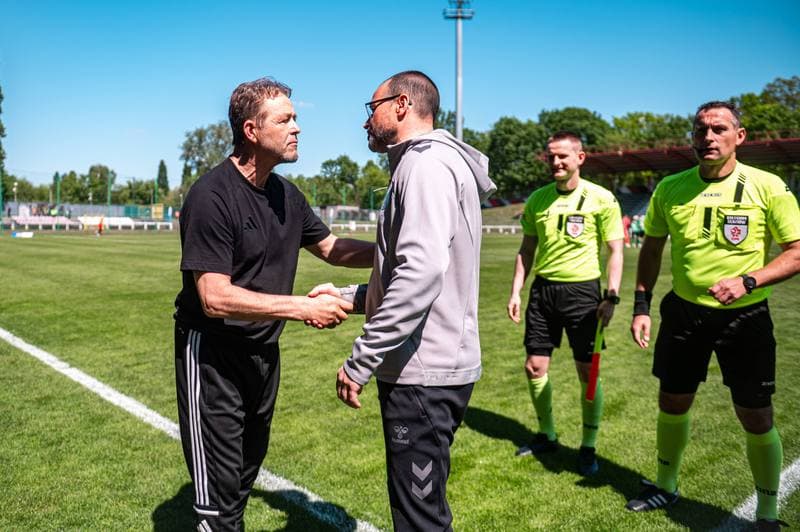 Football. Betclic 1 Liga. Polonia Warszawa - Gornik Leczna. 10.05.2026