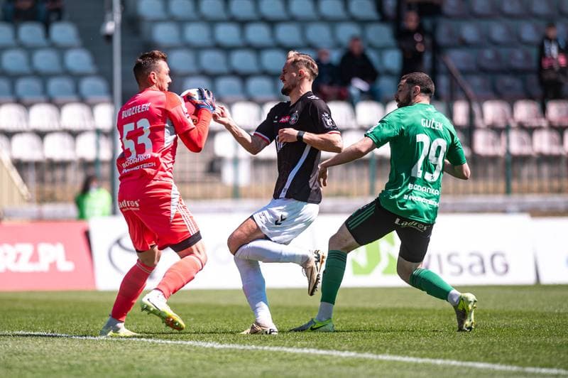 Football. Betclic 1 Liga. Polonia Warszawa - Gornik Leczna. 10.05.2026