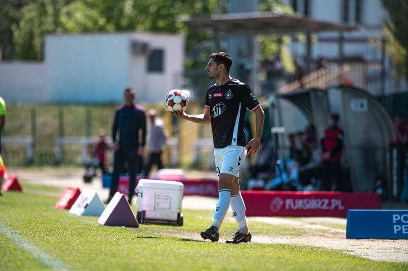 Football. Betclic 1 Liga. Polonia Warszawa - Gornik Leczna. 10.05.2026