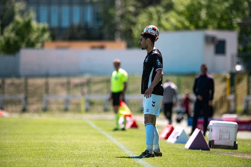 Football. Betclic 1 Liga. Polonia Warszawa - Gornik Leczna. 10.05.2026