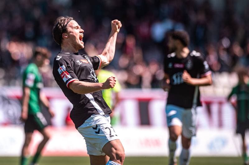 Football. Betclic 1 Liga. Polonia Warszawa - Gornik Leczna. 10.05.2026
