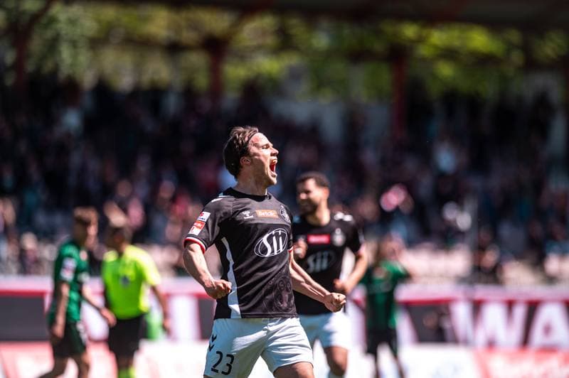 Football. Betclic 1 Liga. Polonia Warszawa - Gornik Leczna. 10.05.2026