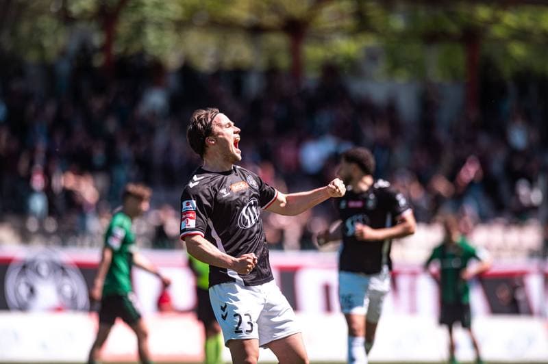 Football. Betclic 1 Liga. Polonia Warszawa - Gornik Leczna. 10.05.2026