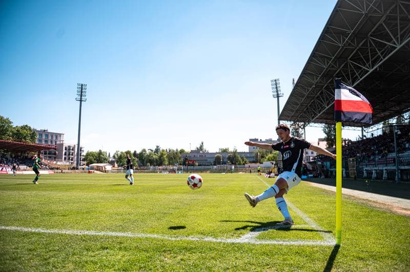 Football. Betclic 1 Liga. Polonia Warszawa - Gornik Leczna. 10.05.2026