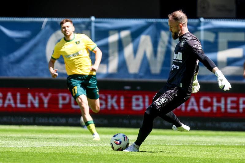 Football. PKO BP Ekstraklasa. Piast Gliwice - GKS Katowice. 10.05.2026