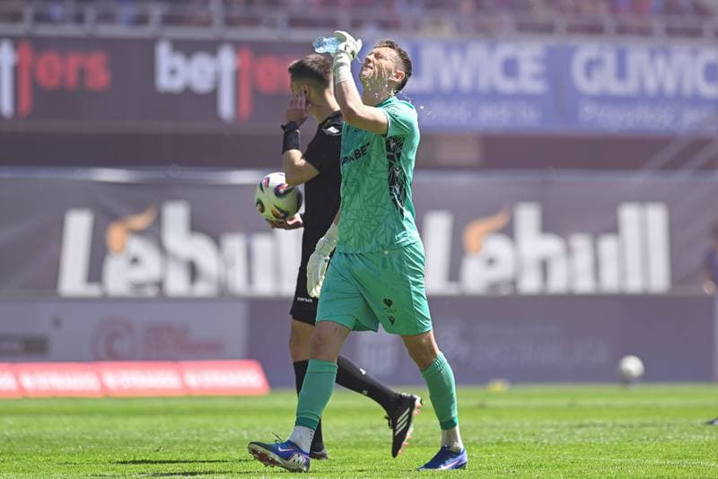 Football. PKO BP Ekstraklasa. Piast Gliwice - GKS Katowice. 10.05.2026