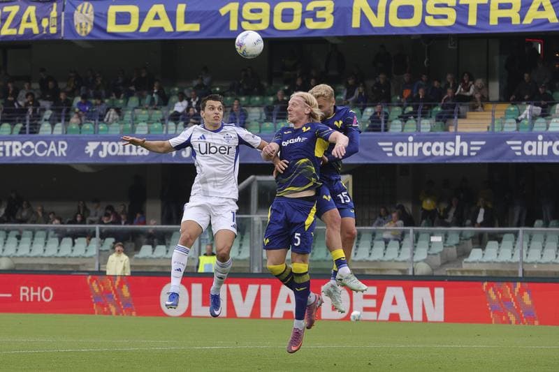 Football. Serie A. Hellas Verona - Como 1907. 10.05.2026