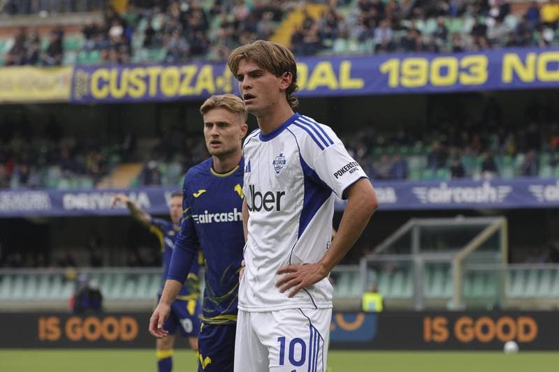 Football. Serie A. Hellas Verona - Como 1907. 10.05.2026