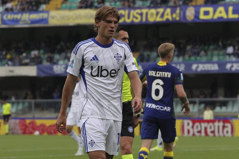 Football. Serie A. Hellas Verona - Como 1907. 10.05.2026